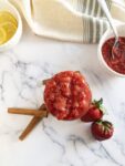 sweetketolife.com-low-carb-strawberry-jam-jar