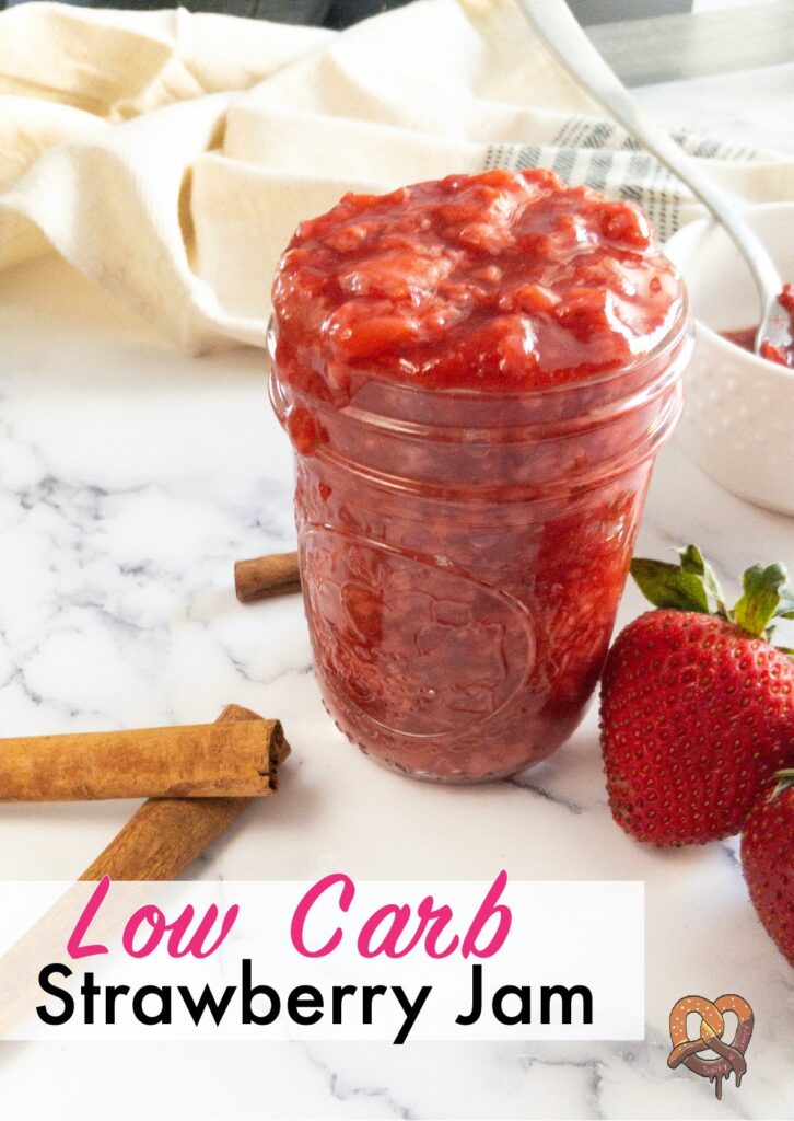 sweetketolife.com-low-carb-strawberry-jam-pinterest