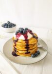 sweetketolife.com-Fluffy-Low-Carb-Keto-Blueberry-Pancakes-compote
