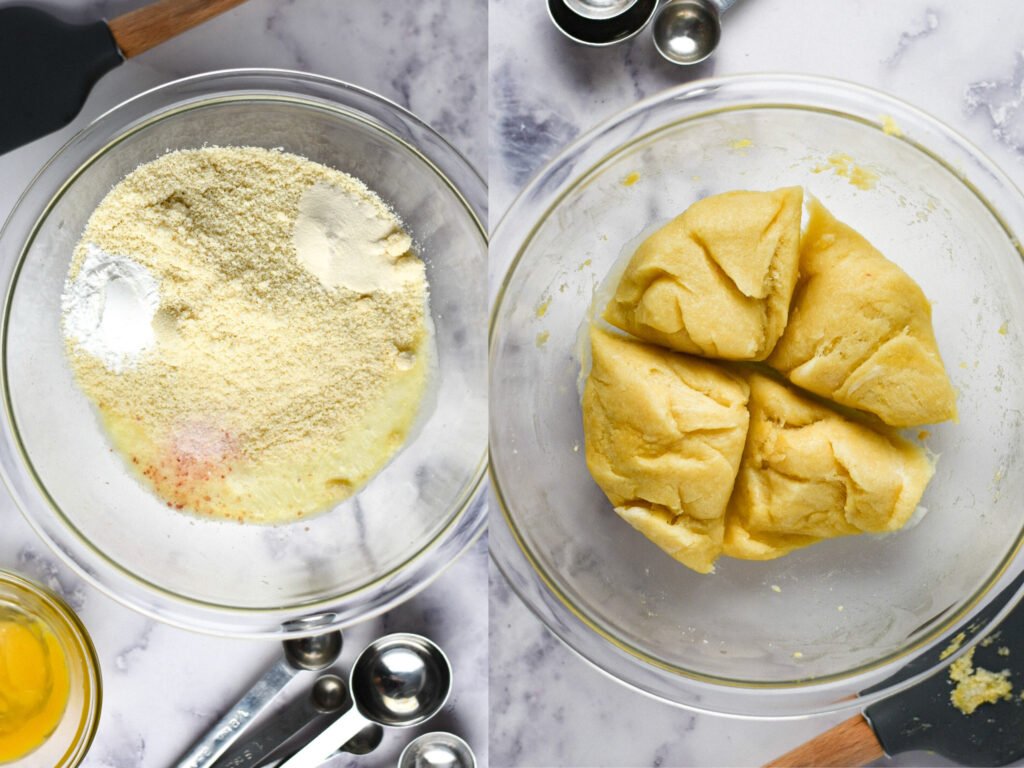 sweetketolife.com-bagel-with-almond-flour-cream-cheese