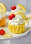 sweetketolife.com-keto-lemon-cupcakes-with-keto-raspberry-jam-filling-layer-cake